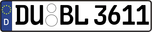 DU-BL3611