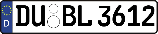 DU-BL3612