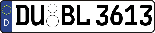 DU-BL3613