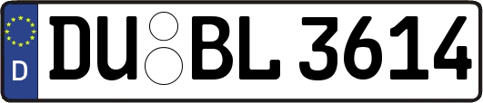 DU-BL3614