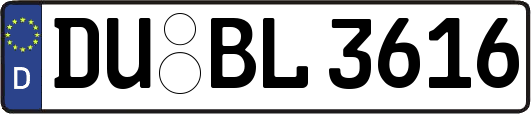 DU-BL3616