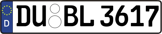 DU-BL3617