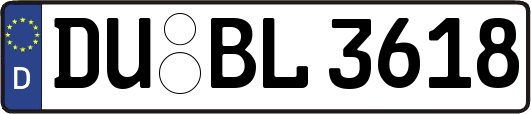 DU-BL3618