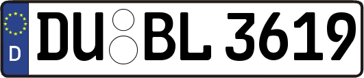 DU-BL3619