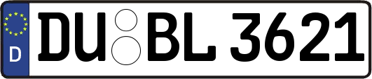 DU-BL3621