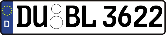DU-BL3622