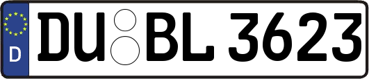 DU-BL3623