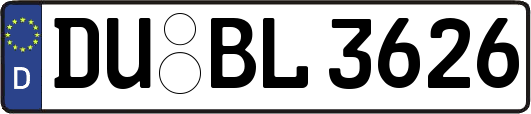 DU-BL3626