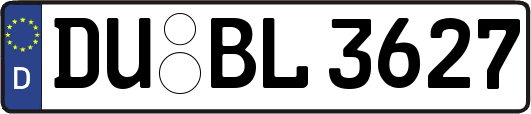 DU-BL3627