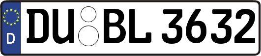 DU-BL3632