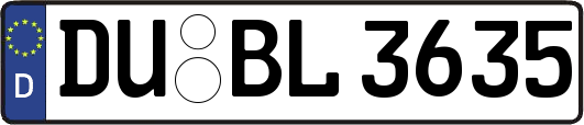 DU-BL3635