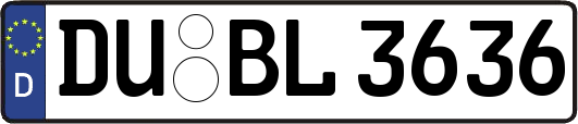 DU-BL3636