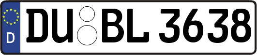 DU-BL3638