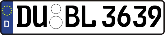 DU-BL3639