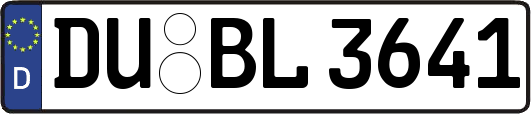 DU-BL3641