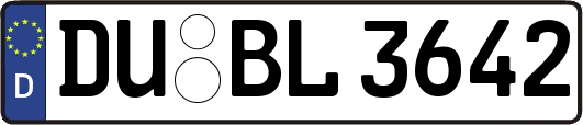 DU-BL3642