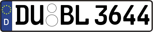 DU-BL3644