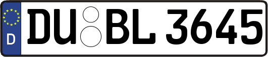 DU-BL3645