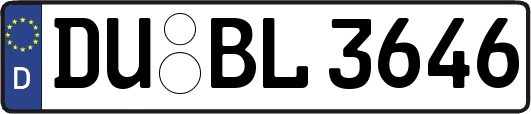 DU-BL3646