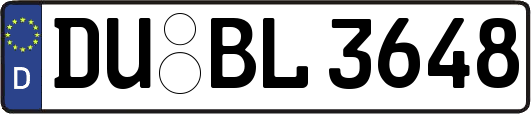 DU-BL3648