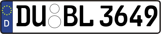 DU-BL3649