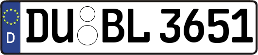 DU-BL3651
