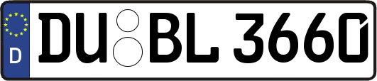 DU-BL3660