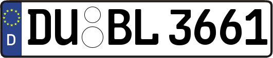 DU-BL3661