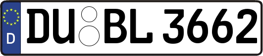 DU-BL3662