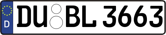 DU-BL3663