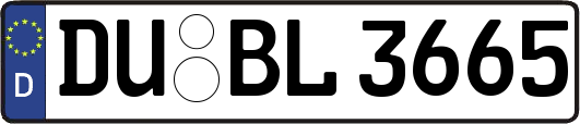 DU-BL3665