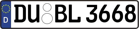 DU-BL3668