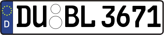 DU-BL3671