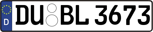 DU-BL3673