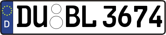 DU-BL3674