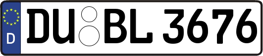 DU-BL3676