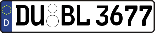 DU-BL3677
