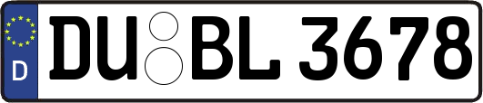 DU-BL3678