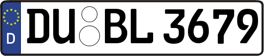 DU-BL3679