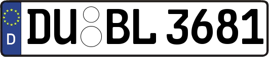 DU-BL3681