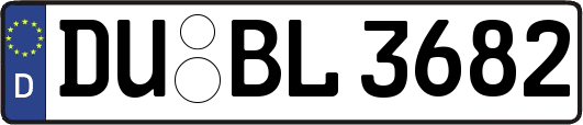 DU-BL3682