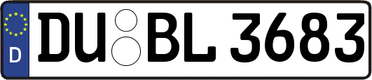 DU-BL3683