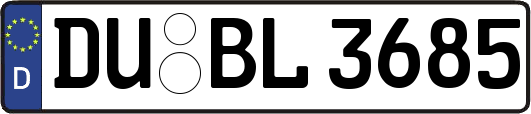 DU-BL3685