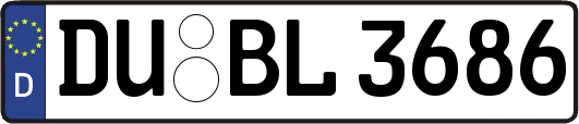 DU-BL3686