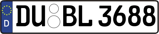 DU-BL3688