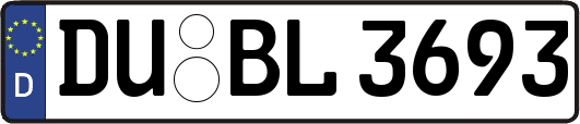 DU-BL3693