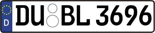 DU-BL3696