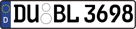 DU-BL3698