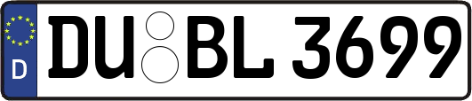 DU-BL3699