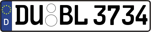 DU-BL3734